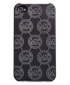 Give your favorite tech toy some signature style with this MK monogram iPhone case from MICHAEL Michael Kors. Durable and designed to easily slip into a pocket or purse, it's the ultimate fashionista find. Fits iPhone 4 and 4S.