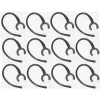 12 No-break Replacement Ear Hook for Bluetooth Headsets + White Earhook