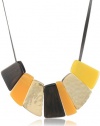 Kenneth Cole New York Urban Desert Multi-Colored Geometric Bead Statement Necklace