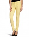 Hudson Women's Nico Midrise Super Skinny, Banana, 29