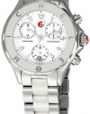 Michele Women's MWW12E000002 Large Tahitian Chronograph Watch