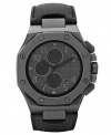 Michael Kors Chronograph Gunmetal Ion-plated Mens Watch MK8224