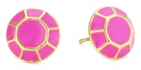 Kate Spade New York Jewelbar Pink Round-Cut Studs