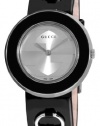 GUCCI Women's YA129404 U-Play Silver G-Dial Watch