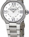 Raymond Weil Women's 5932-STS-00995 Noemia Mother-Of-Pearl Dial Watch