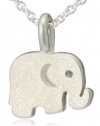 Dogeared Jewels & Gifts Reminder Good Luck Sterling Silver Elephant Pendant Necklace