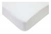 American Baby Company Heavenly Soft Chenille Crib Sheet, White