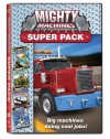 Mighty Machines: Super Pack 4-disc set