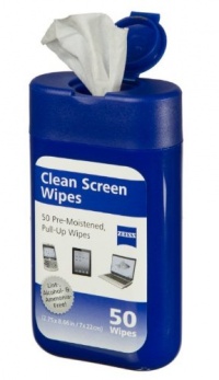 Zeiss LCD Clean Screen Wipes (compatible with all Kindle and Fire models), 50 count