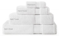 Cotton Craft - Ultimate SPA Oversized Bath Towel 30x56 - Superior 2 Ply 800 Grams Combed Cotton - White