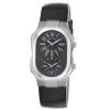 Philip Stein Women's 2-MB-LB Signature Black Patent leather Strap Watch