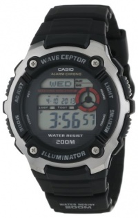 Casio Men's WV200A-1AV Waveceptor Atomic Sport Watch