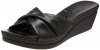 Bandolino Women's Yeva Wedge Slide Sandal