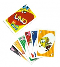 Spongebob Squarepants Uno Card Game by Mattel