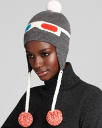 From ski lodge to coffee shop, this kate spade new york hat offers stand-out style-now in 3D.