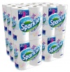 Sparkle Paper Towels Giant Rolls Print (24 Rolls) (Packaging May Vary)