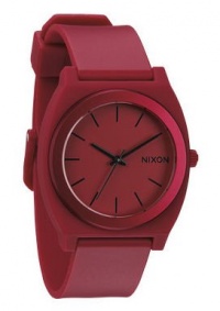 Nixon Time Teller P - Men's ( Dark Red Ano )