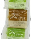 Miracle Noodle 6 bag Variety Pack, 4.2-Pound (Includes: 2 Shirataki Angel Hair, 2 Shirataki Rice & 2 Shirataki Fettuccini)