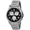 Victorinox Swiss Army Men's 241455 Officers Chrono Black Dial Watch