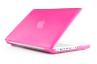 Pink iPearl mCover Hard Shell Cover Case + Free Keyboard Skin for Model A1342 White Unibody 13-inch MacBook (part No. MC207LL/A or MC516LL/A, released after Oct. 20, 2009)