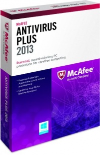 McAfee Antivirus Plus 3PCs 2013