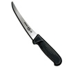 Victorinox Cutlery 6-Inch Semi-Stiff Boning Knife, Black Fibrox Handle