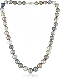 TARA Pearls Tahitian Multicolor 10.9x8.2mm Pearl Necklace