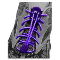 Lock Laces Elastic Shoelace and Fastening System