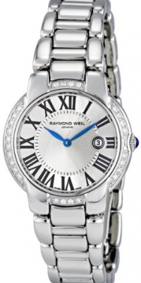 Raymond Weil Women's 5229-STS-00659 Jasmine Diamond Stainless-Steel Bracelet Watch