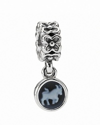 Celebrate your Zodiac sign with PANDORA's ethereal agate cameo charm.