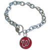 MLB Washington Nationals Charm Bracelet