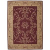 Nourison Ashton House Sienna Transitional Scrolls 7' 5 Round Rug (AS04)