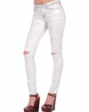 J Brand Womens 811 Mid Rise Skinny in Hysteria - Hysteria - 29