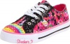 Skechers Twinkle Toes Shuffles Sparkle Steps Sneaker (Little Kid/Big Kid)