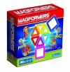 Magformers Magnetic Building Construction Set - 30 Piece Rainbow Set