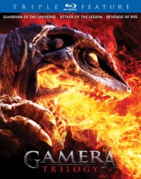 Gamera Trilogy (Guardian of the Universe / Attack of the Legion / Revenge of Iris) [Blu-ray]