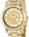 XOXO Women's XO5557 Gold-Tone Bracelet Analog Watch