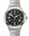 Victorinox Swiss Army Men's 241333 Swiss Army Base Camp Black Dial Watch