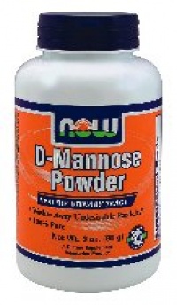 Now Foods D-Mannose, 3 oz (Pack of 2)