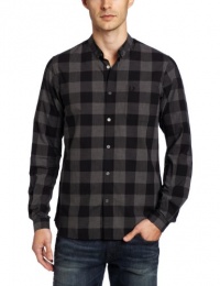 Fred Perry Men's Gingham Melange Shirt