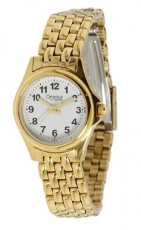 Caravelle by Bulova Women's 44L55 Bracelet White Dial Watch