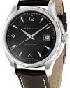 Hamilton Men's H32515535 Jazzmaster Black Dial Watch