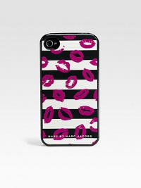 A bold and playful printed design that snaps over your iPhone® for a stylish cover.Plastic2¼W X 4½H X ½DImportedPlease note: iPhone® not included.