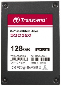 Transcend 128GB SATA III 6Gb/s 2.5 inch SSD 560/530 MB/s TS128GSSD320