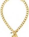 Juicy Couture Gold Starter Necklace