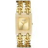 Guess U13598L2 Gold Tone Steel Chain Watch