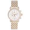 Michele Women's 'CSX-36' Gold Diamond Chronograph Watch MW03M01B0046