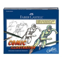 Creative Studio Complete Comic Illustration Kit