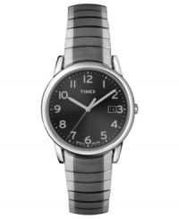 A rugged expansion watch from Timex that wears well with business and casual attire.