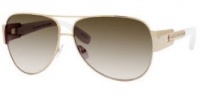 Marc by Marc Jacobs MMJ107/S Sunglasses - 0J5G Endura Gold (JS Grey Gradient Lens) - 60mm